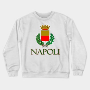 Napoli (Naples) Italy - Coat of Arms Design Crewneck Sweatshirt